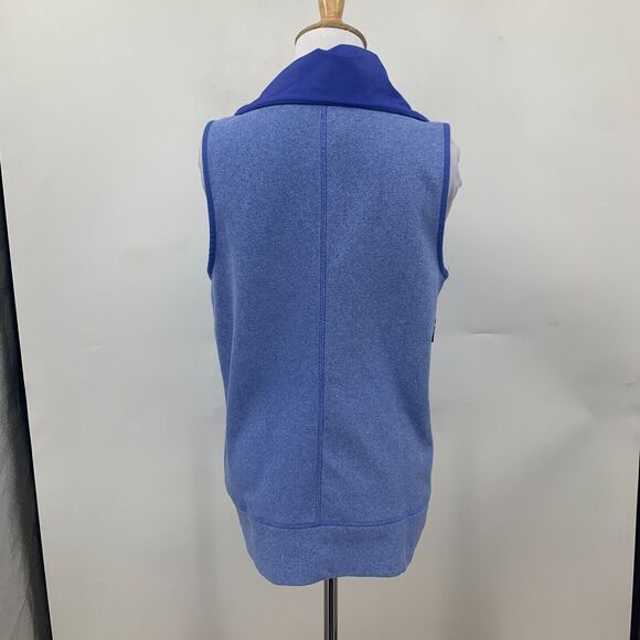 Under Armour ColdGear Survivor Hybrid Vest Womens S Small UA Hyacinth Fitted - Picture 6 of 13